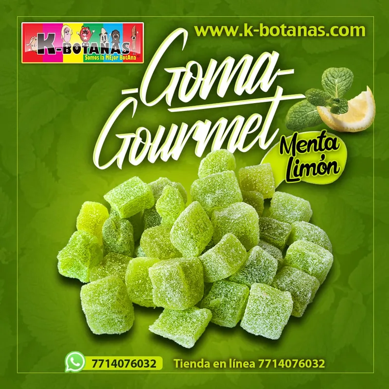 Menta - limon gourmet