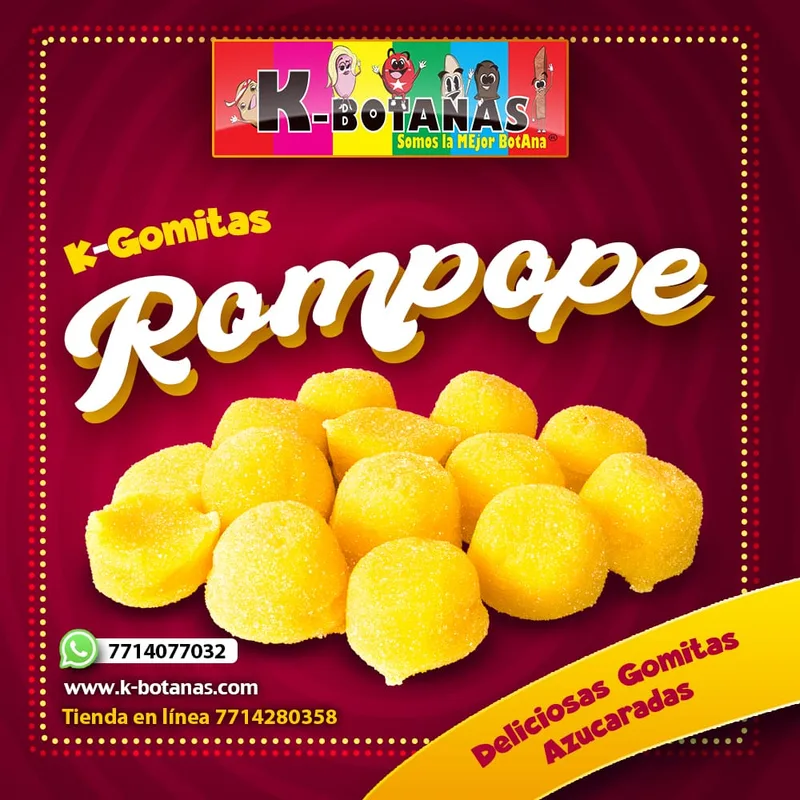 Goma De Rompope 1 KG