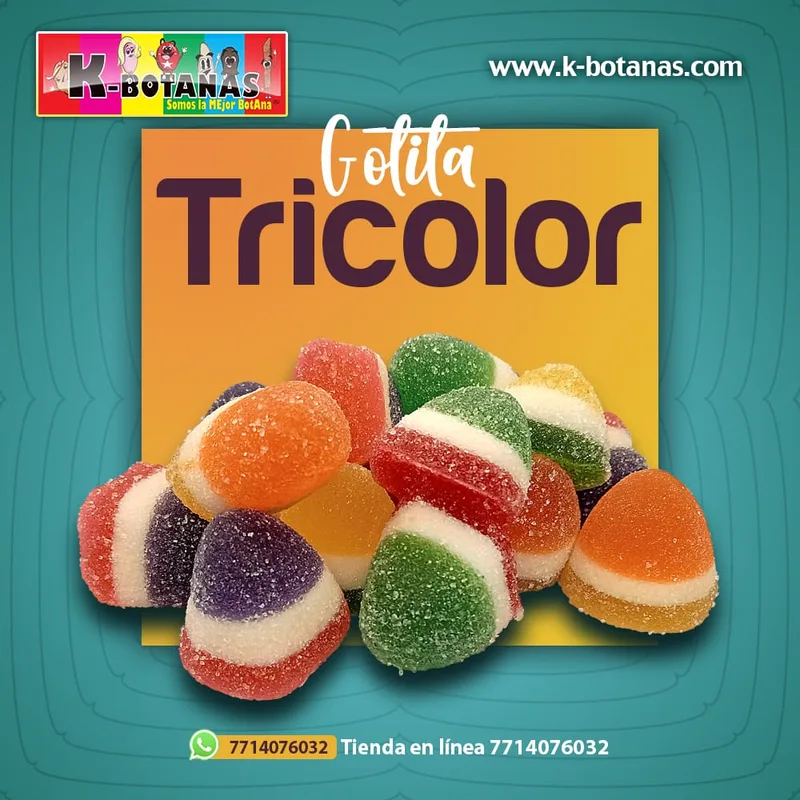 Gota Tricolor 1 KG
