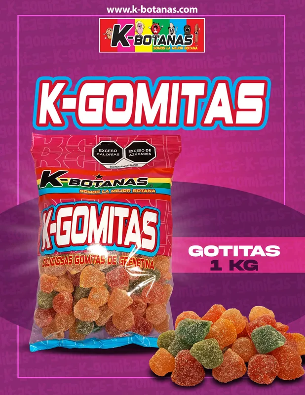 Gotitas de colores 1 KG