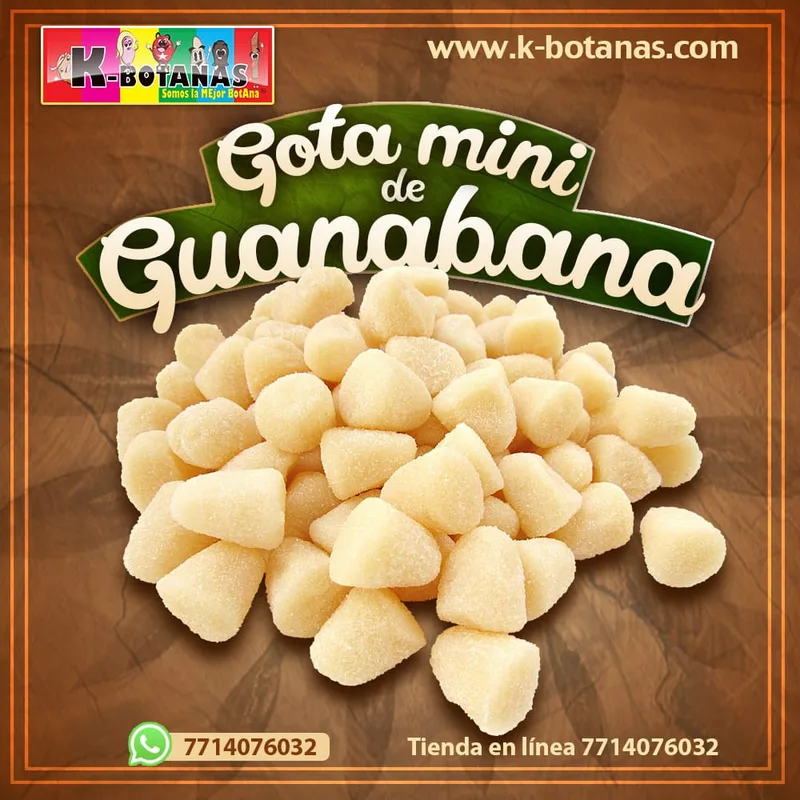 Guanabana Gota 1 KG