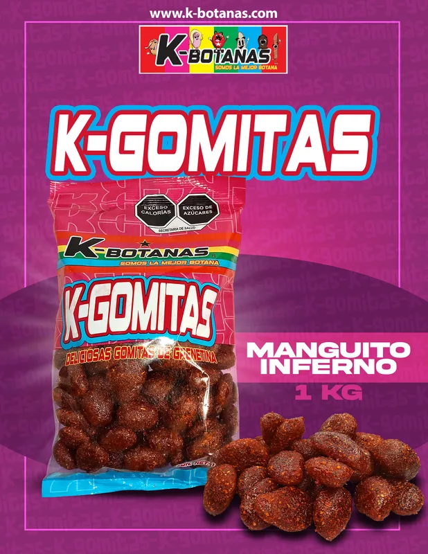 Mangomita Inferno 1 KG