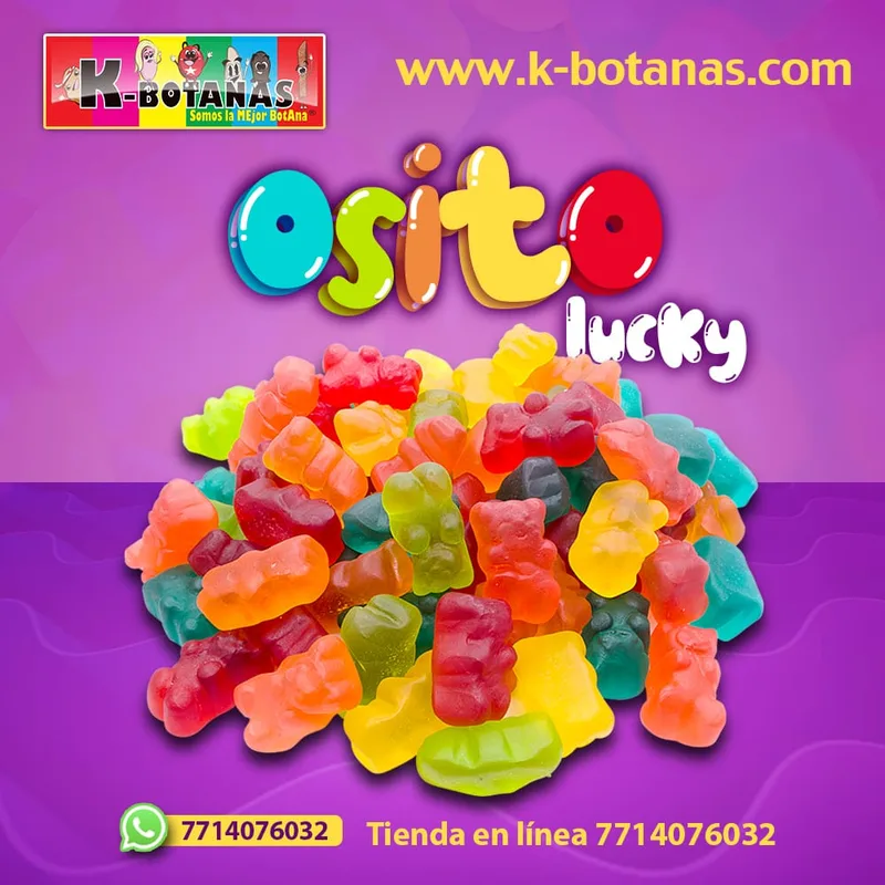 Osito Lucky 1 Kg
