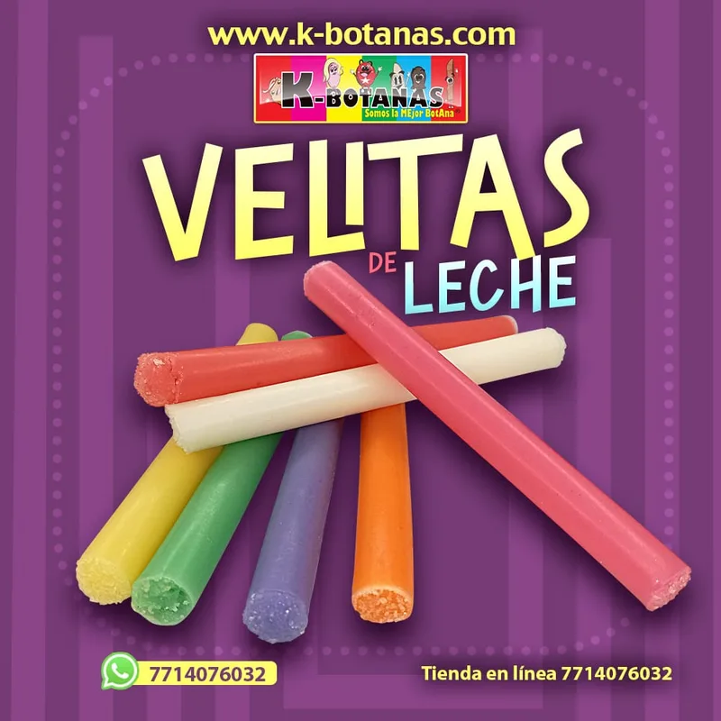 Vela Leche 1 KG
