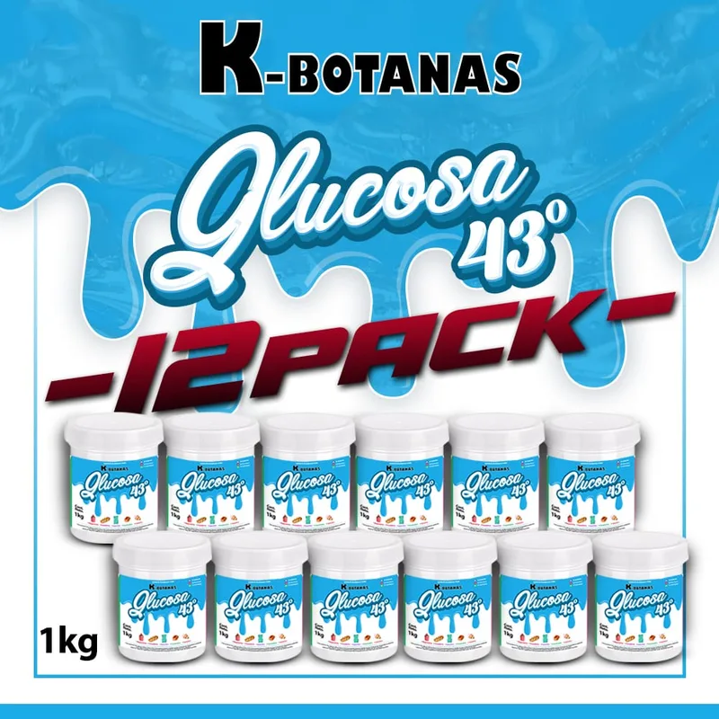 Glucosa 43 - 1 Kg Doce Pack