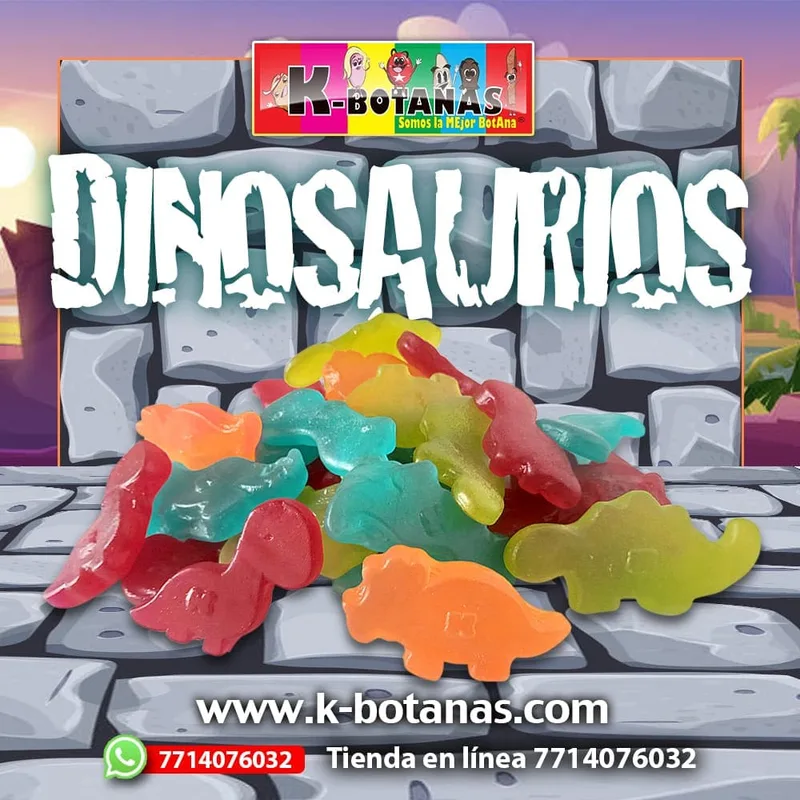 Dinosaurios 1 KG