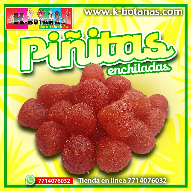 Piñitas Enchiladas 1 KG