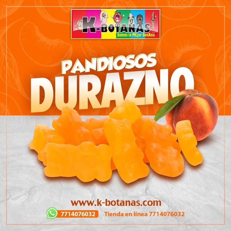 Duraznoso 1 KG