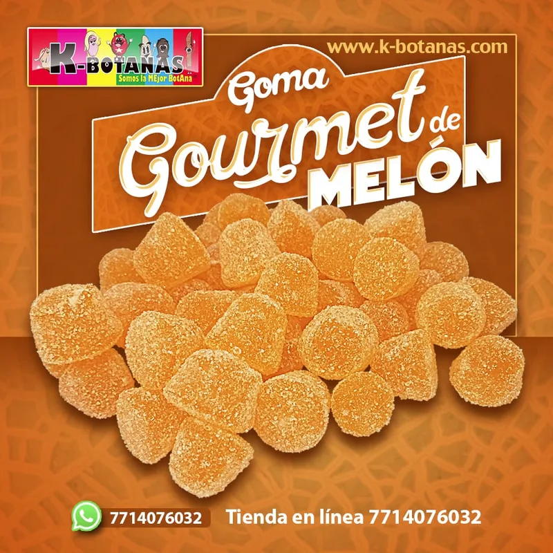 Gomita Gourmet  Melon 1 KG