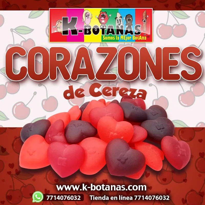 Corazón Cereza 1 KG