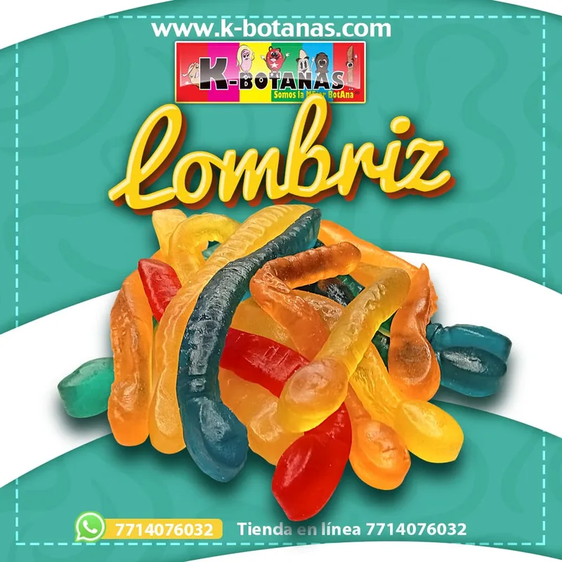 Lombriz K 1Kg