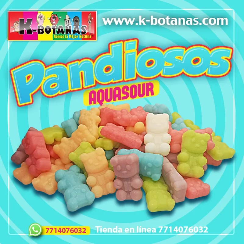 Pandiosos AquaSour 1 KG
