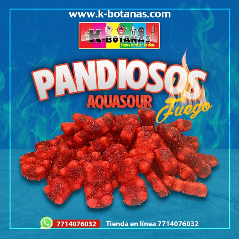 Pandiosos AquaSour Fuego1 KG