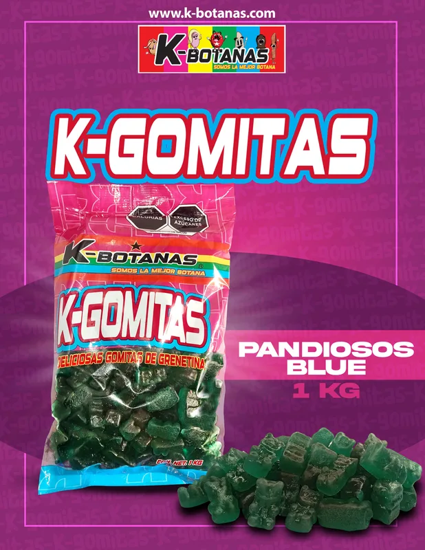 Pandiosos Blue 1 KG