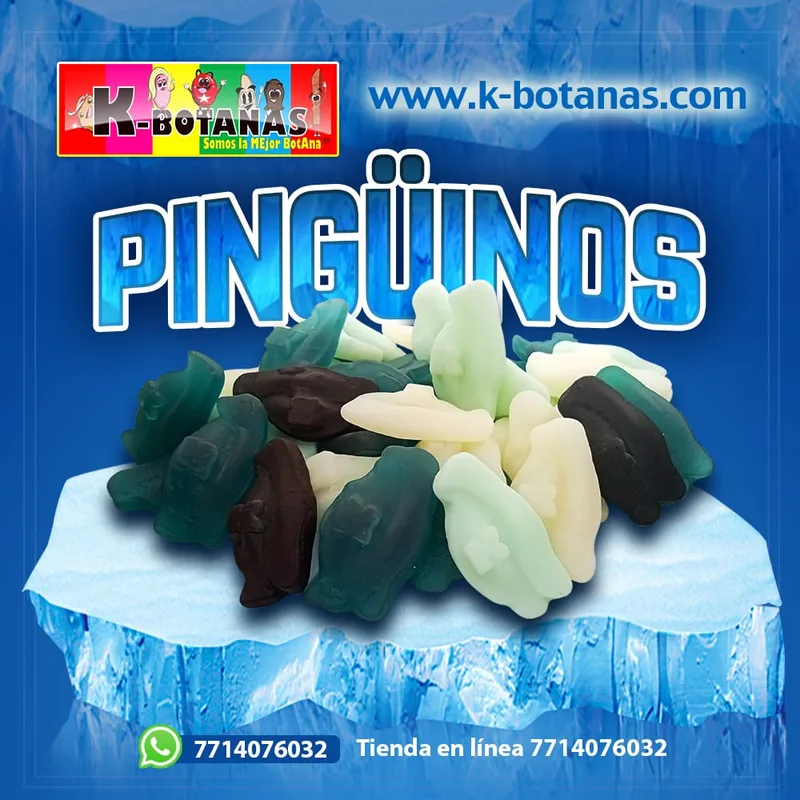 Pingüinos K-Botanas 1 KG