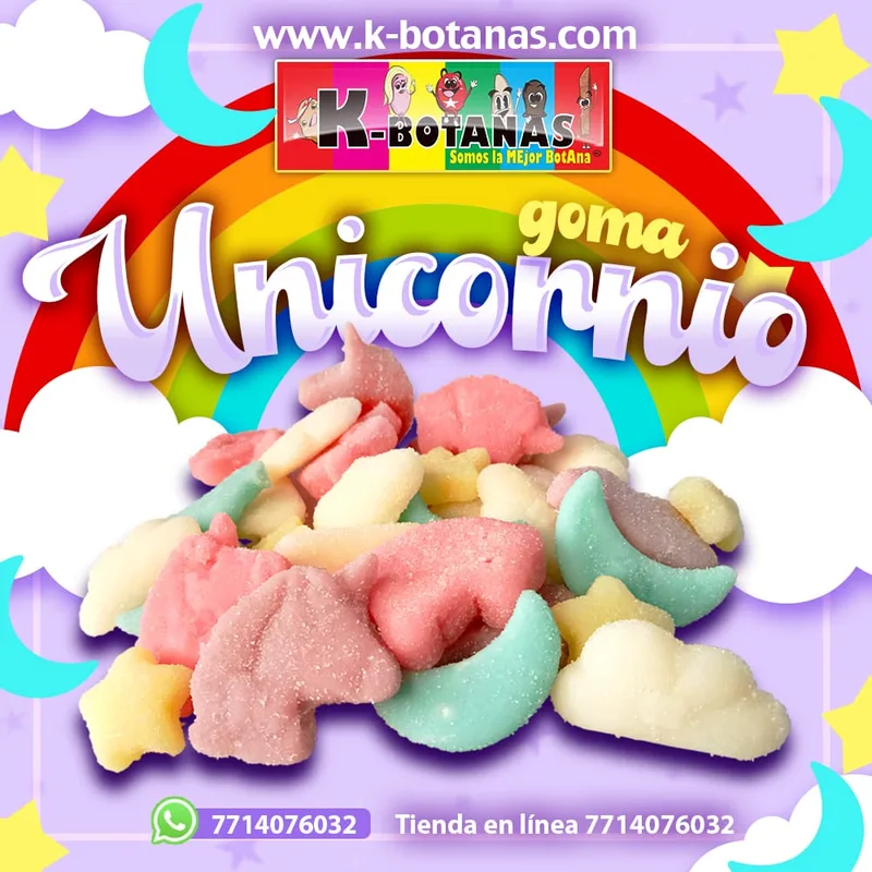 Unicornio 1 KG