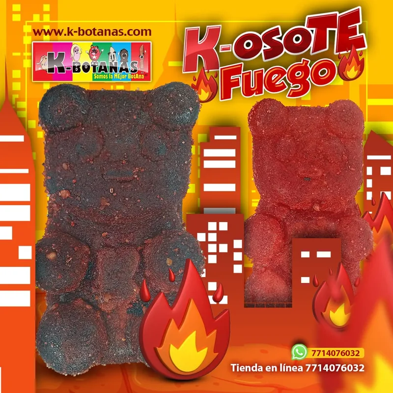 K-OSOTE GIGANTE FUEGO 1 KG