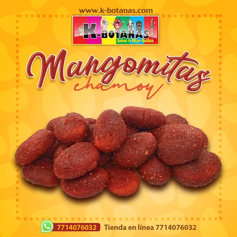 Mangomita Chamoy 1 KG