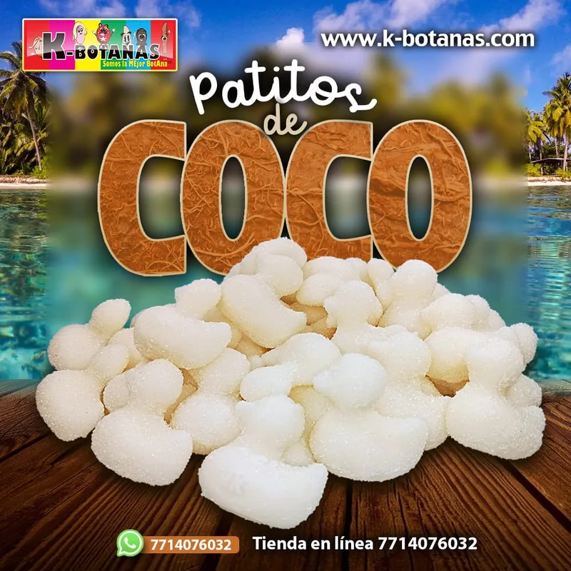 Patito de Coco 1 KG