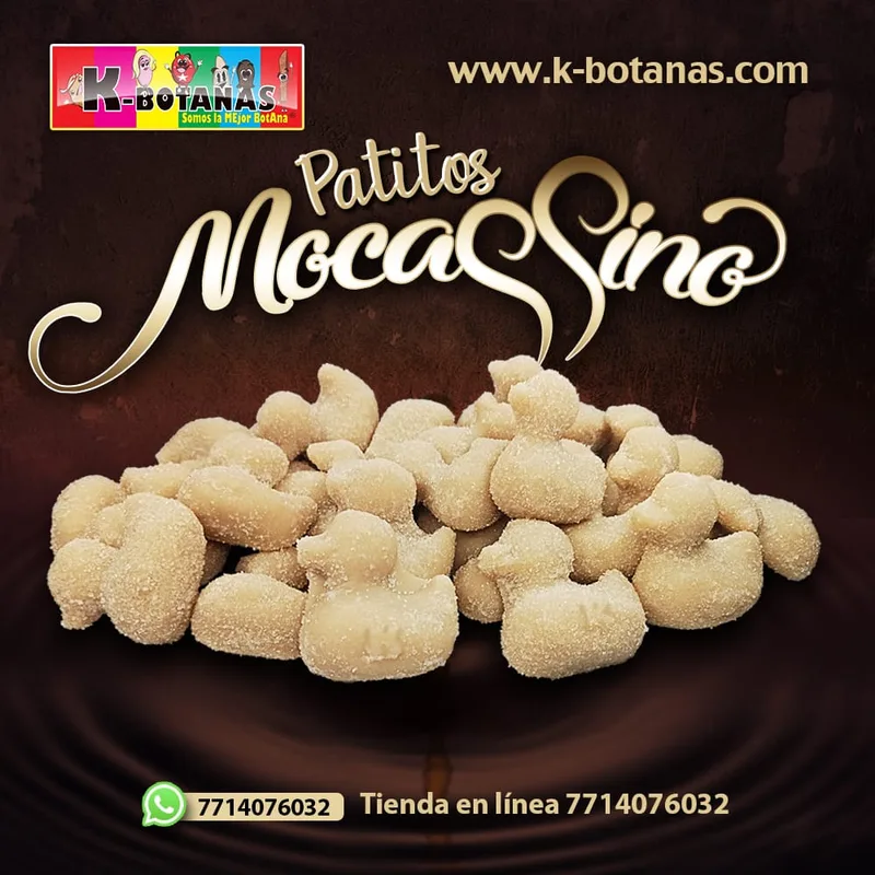 Patito de Cafe Mocassino 1 KG