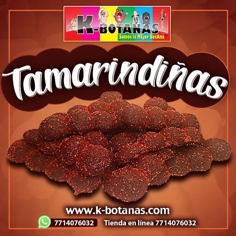 Tamarindiñas KB 1Kg
