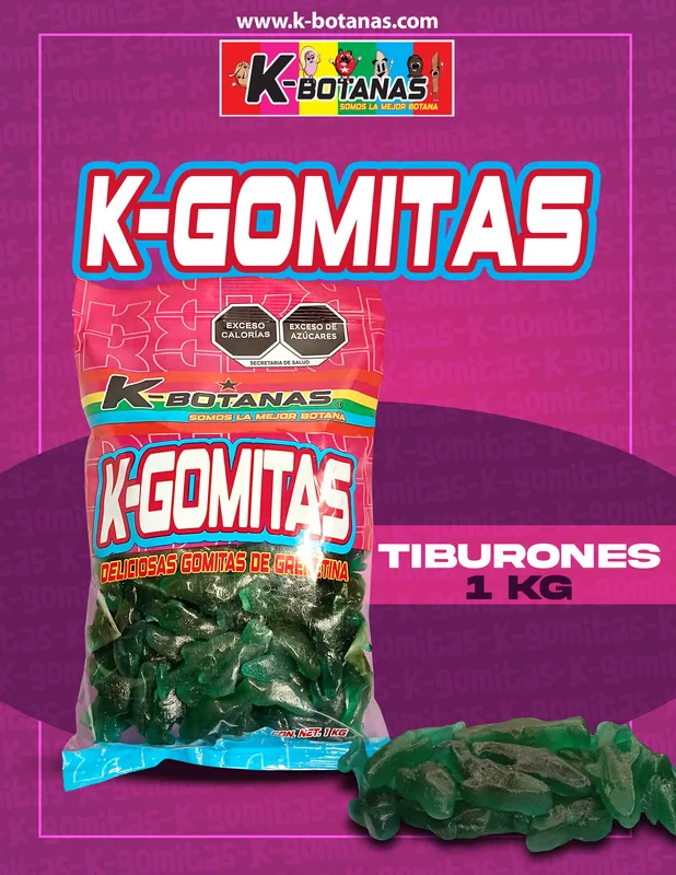 Tiburones 1 KG