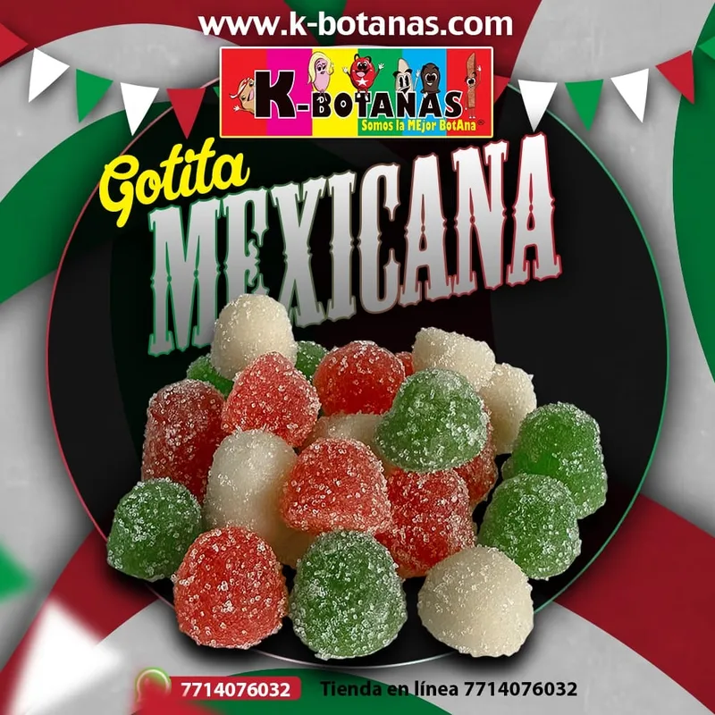 Gotita A la Mexicana 1 KG