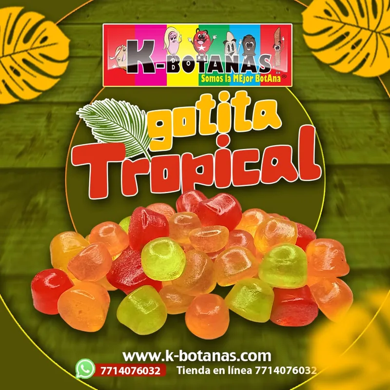 Gotita Tropical 1 KG