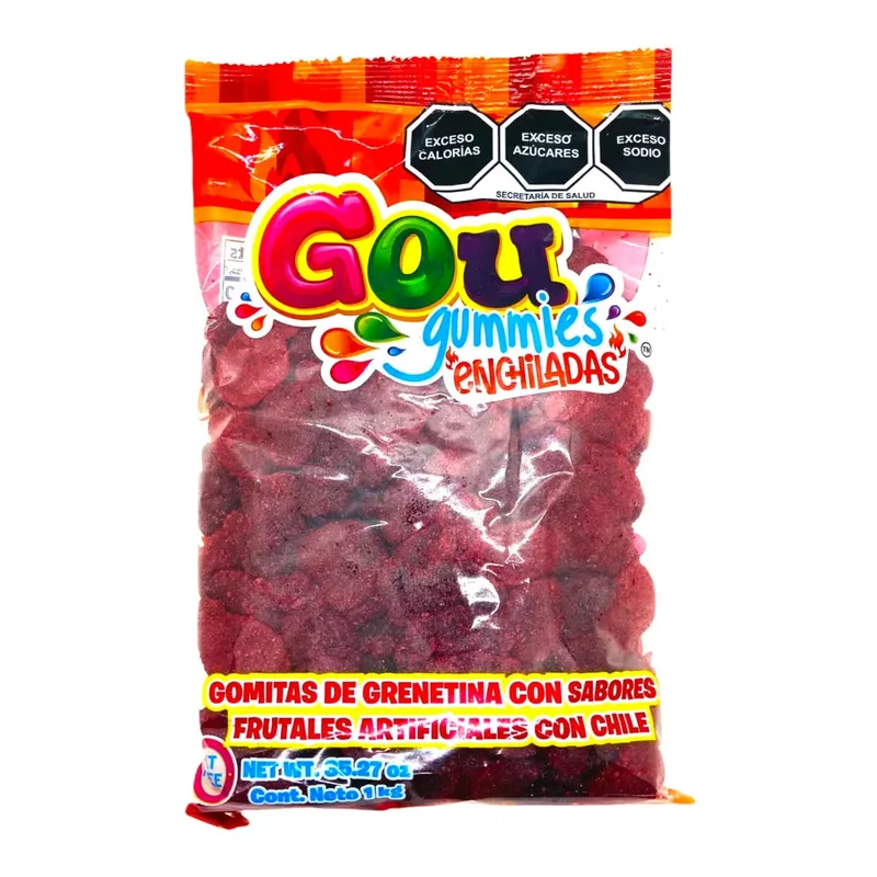 Gou gomita Chilifruta GRANDE bolsa con 1 kilo