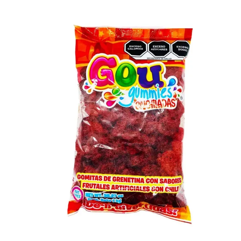 Gou gomita CHILIMANGO bolsa con 1 kilo