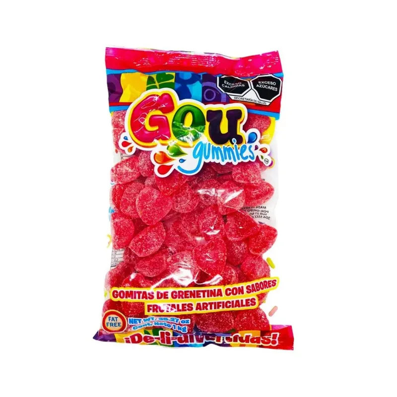 Gou gomita CORAZÓN bolsa con 1 kilo