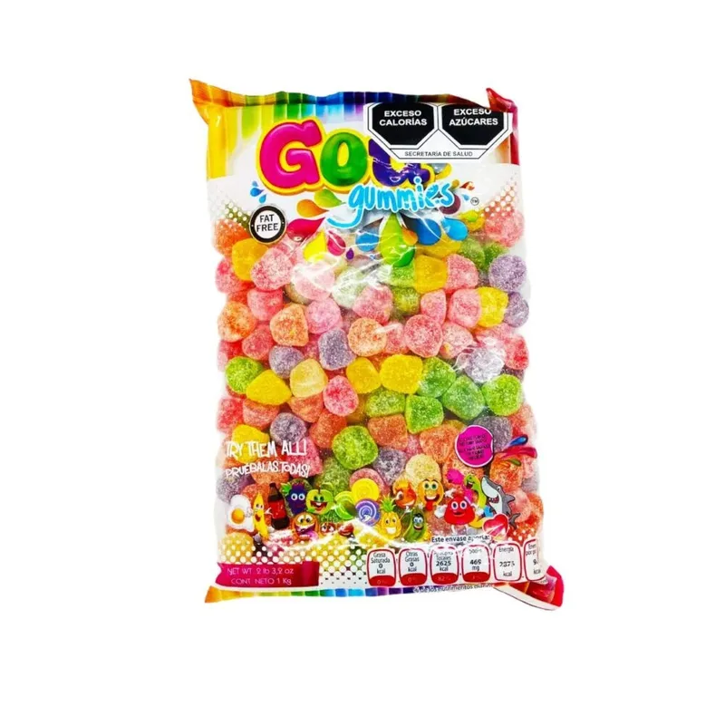 Gou gomita Gota CHICA bolsa con 1 kilo