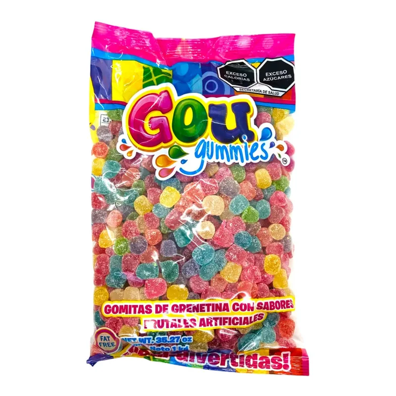 Gou gomita MICRO bolsa con 1 kilo