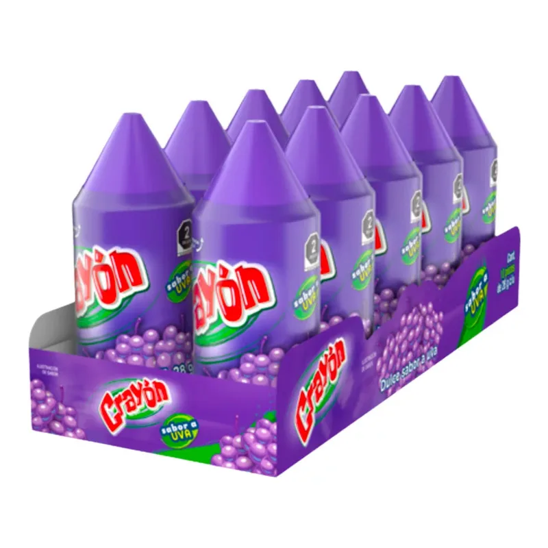 Hersheys Crayón UVA 10pzs