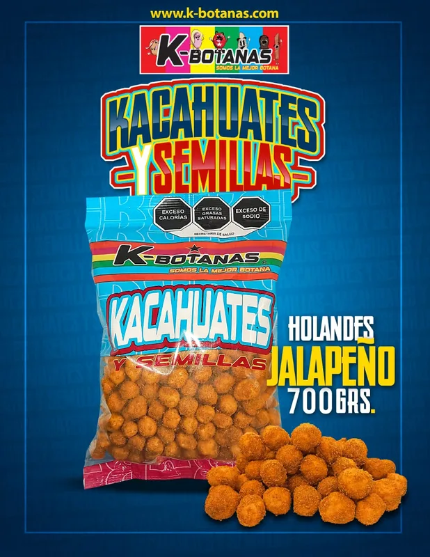 Holandes Jalapeño .700gr