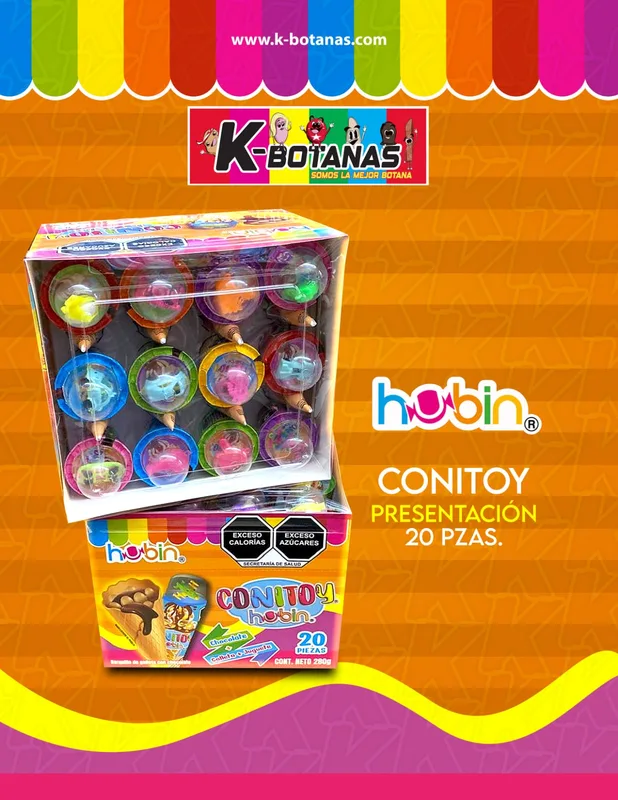 HUBIN CONITOY 20 PZAS