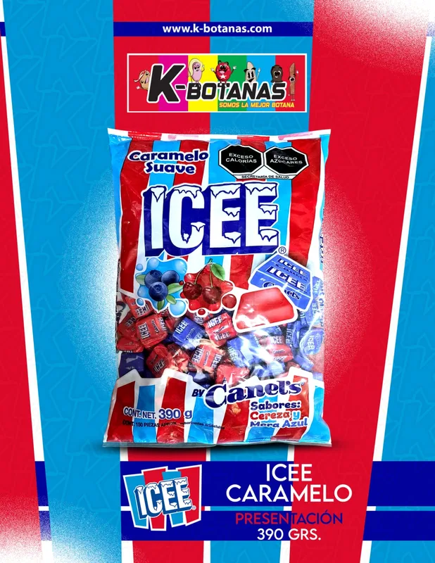 ICEE CARAMELO SUAVE 390 GR