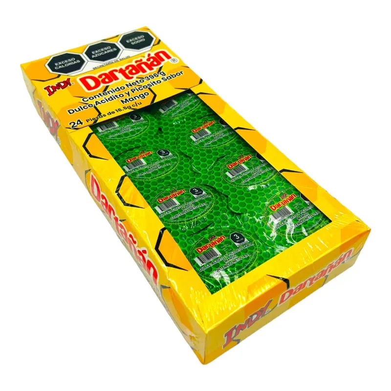 Indy Dartañan MANGO paquete con 24 piezas