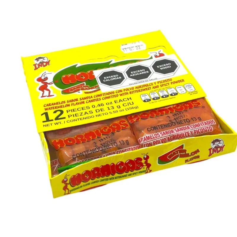 Indy Hormigas SANDIA paquete con 12 piezas