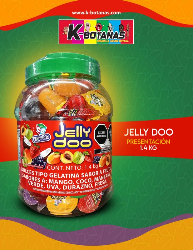 JELLY DOO 1.4 KG