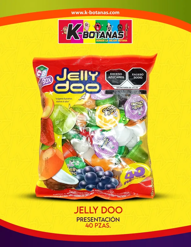 JELLY DOO 40 PZAS
