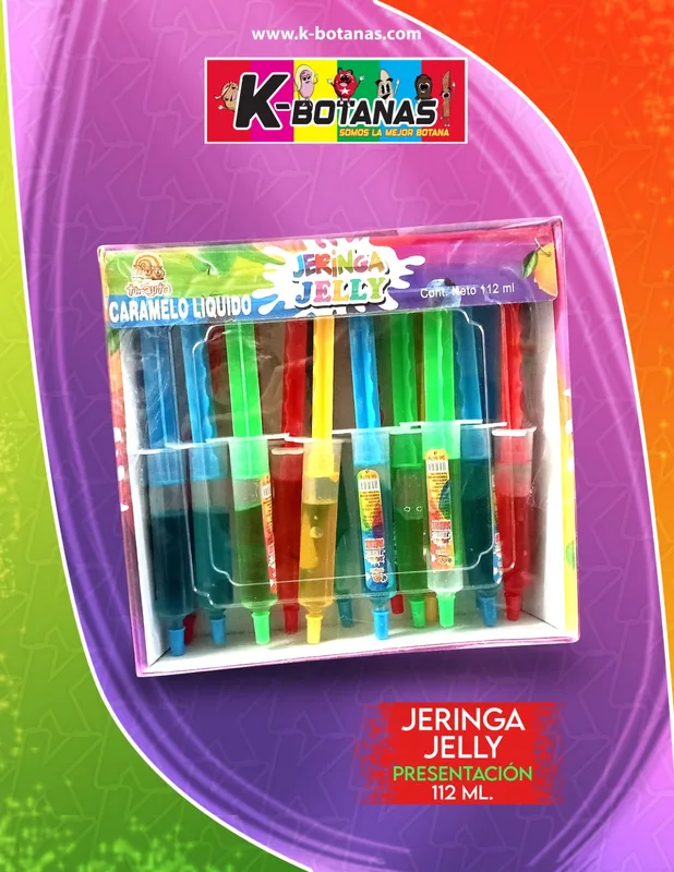 TINAJITA JERINGA JELLY 112 ML