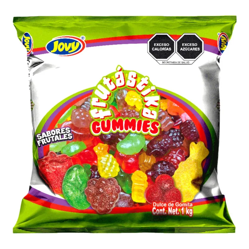Jovy gomita Gummy FRUTASTIKA bolsa con 1 kilo