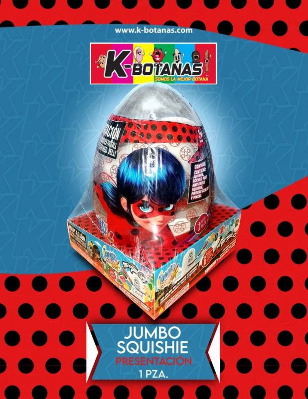 JUMBO SQUISHE 1 PZA