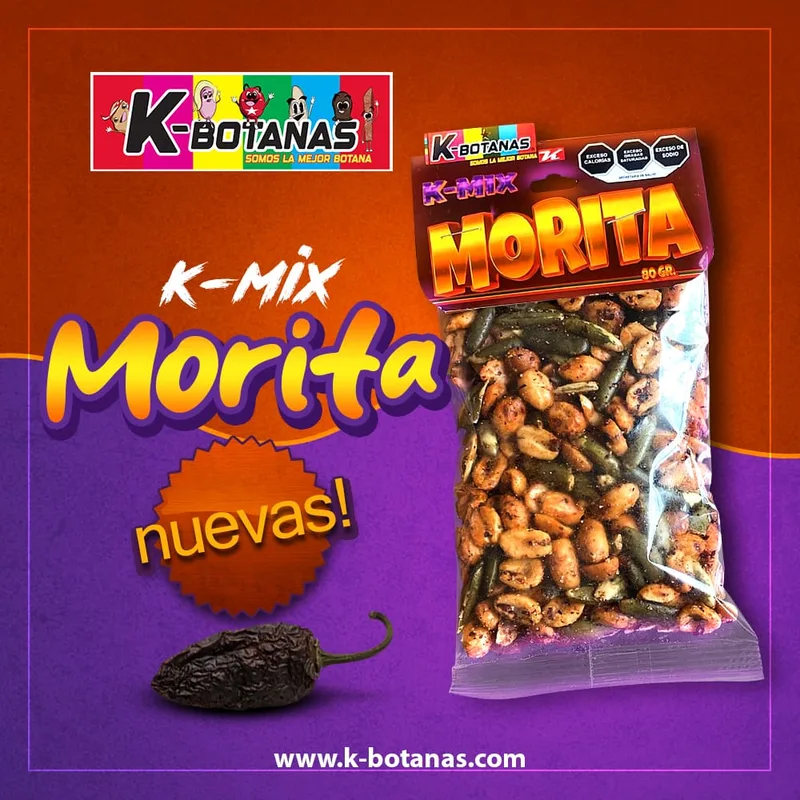 Mix Morita 80 Grs