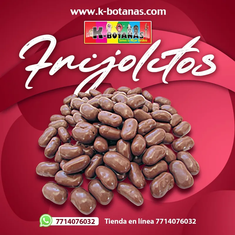 Frijolitos  (Galleta Con Chocolate) 1 KG