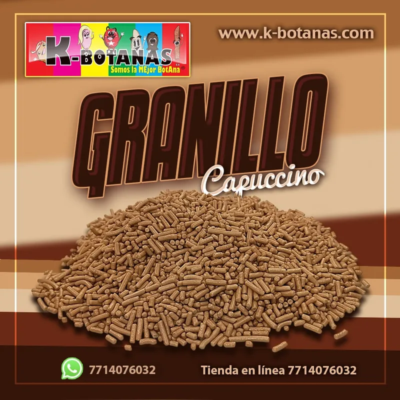 Granillo capuccino 1 kg