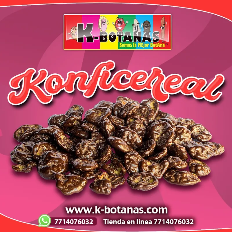 Konficereal Marca  (Tipo Kranky) 1 KG