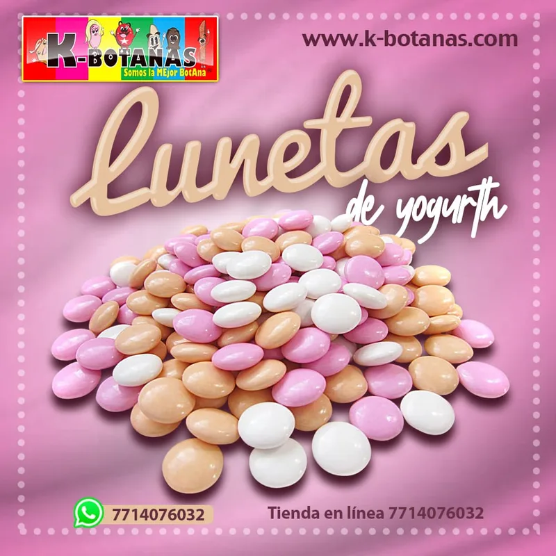 Luneta De Yoghurt 1 KG