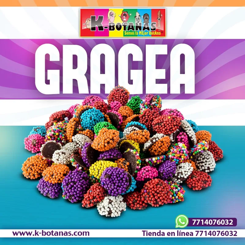 Gragea Chocolate 1 KG